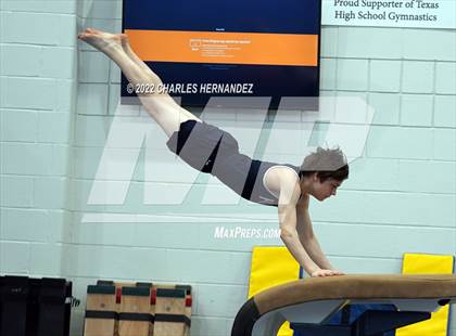 Thumbnail 3 in Texas High School Gymnastics Coaches Association Region 2 Championship photogallery.