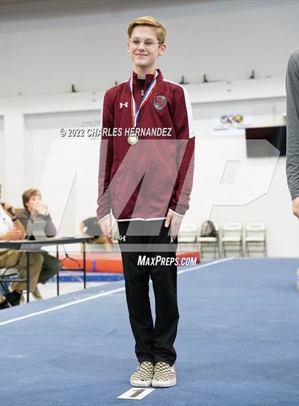 Thumbnail 2 in Texas High School Gymnastics Coaches Association Region 2 Championship photogallery.