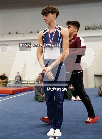 Thumbnail 1 in Texas High School Gymnastics Coaches Association Region 2 Championship photogallery.