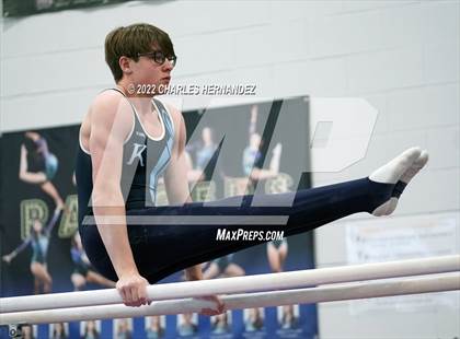 Thumbnail 1 in Texas High School Gymnastics Coaches Association Region 2 Championship photogallery.