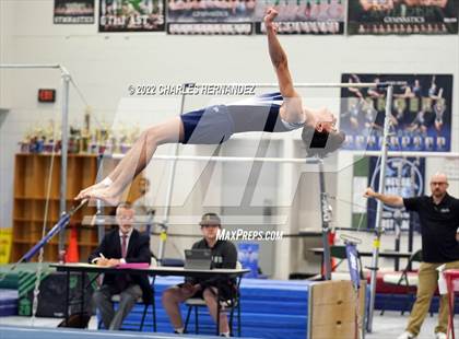 Thumbnail 3 in Texas High School Gymnastics Coaches Association Region 2 Championship photogallery.