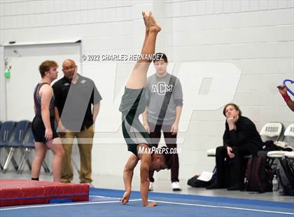 Thumbnail 2 in Texas High School Gymnastics Coaches Association Region 2 Championship photogallery.