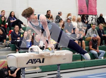 Thumbnail 1 in Texas High School Gymnastics Coaches Association Region 2 Championship photogallery.