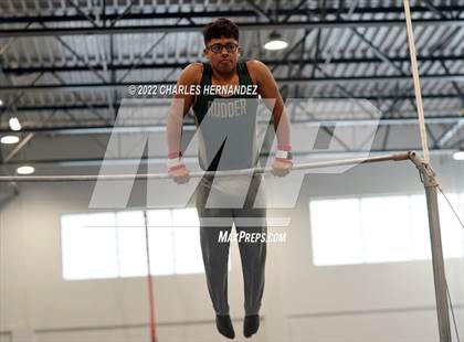 Thumbnail 3 in Texas High School Gymnastics Coaches Association Region 2 Championship photogallery.