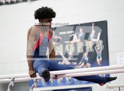Thumbnail 2 in Texas High School Gymnastics Coaches Association Region 2 Championship photogallery.