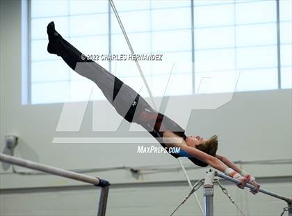 Thumbnail 3 in Texas High School Gymnastics Coaches Association Region 2 Championship photogallery.
