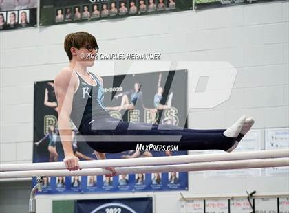 Thumbnail 3 in Texas High School Gymnastics Coaches Association Region 2 Championship photogallery.