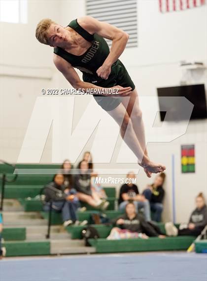 Thumbnail 2 in Texas High School Gymnastics Coaches Association Region 2 Championship photogallery.