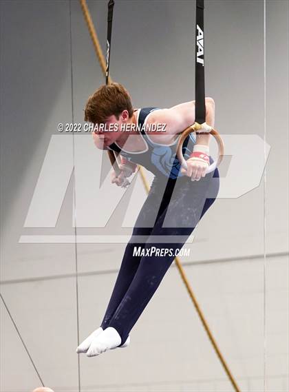 Thumbnail 1 in Texas High School Gymnastics Coaches Association Region 2 Championship photogallery.