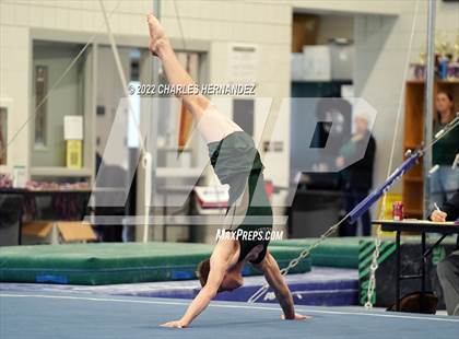 Thumbnail 2 in Texas High School Gymnastics Coaches Association Region 2 Championship photogallery.