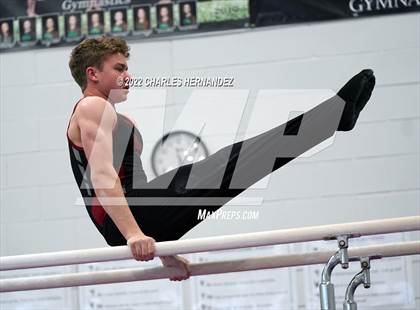 Thumbnail 2 in Texas High School Gymnastics Coaches Association Region 2 Championship photogallery.
