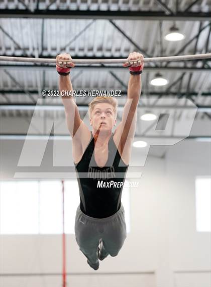 Thumbnail 2 in Texas High School Gymnastics Coaches Association Region 2 Championship photogallery.