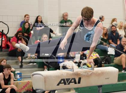 Thumbnail 2 in Texas High School Gymnastics Coaches Association Region 2 Championship photogallery.