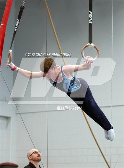 Thumbnail 1 in Texas High School Gymnastics Coaches Association Region 2 Championship photogallery.