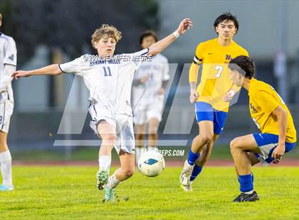 Thumbnail 1 in Pleasant Valley @ Newark Memorial (CIF Norcal DIII Regional Semifinals) photogallery.