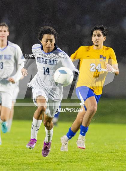 Thumbnail 2 in Pleasant Valley @ Newark Memorial (CIF Norcal DIII Regional Semifinals) photogallery.