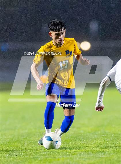 Thumbnail 2 in Pleasant Valley @ Newark Memorial (CIF Norcal DIII Regional Semifinals) photogallery.