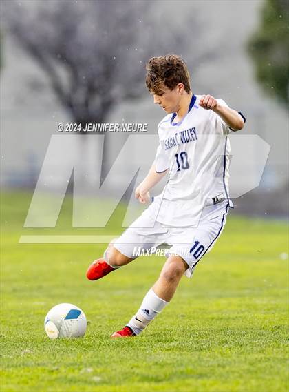Thumbnail 2 in Pleasant Valley @ Newark Memorial (CIF Norcal DIII Regional Semifinals) photogallery.