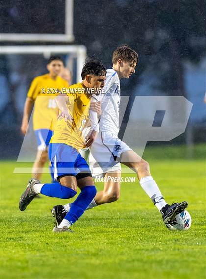 Thumbnail 3 in Pleasant Valley @ Newark Memorial (CIF Norcal DIII Regional Semifinals) photogallery.