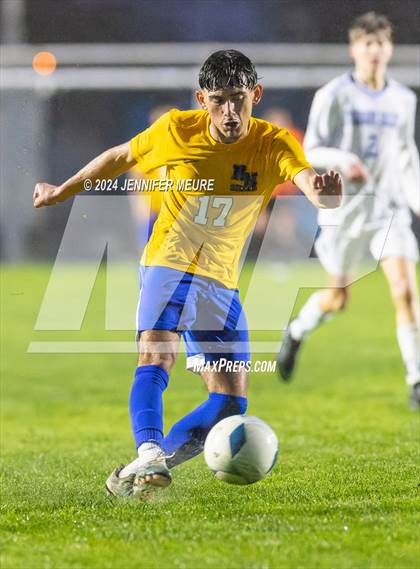 Thumbnail 2 in Pleasant Valley @ Newark Memorial (CIF Norcal DIII Regional Semifinals) photogallery.