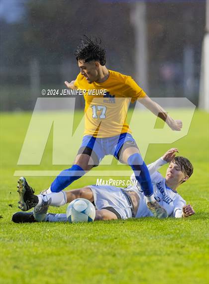Thumbnail 1 in Pleasant Valley @ Newark Memorial (CIF Norcal DIII Regional Semifinals) photogallery.