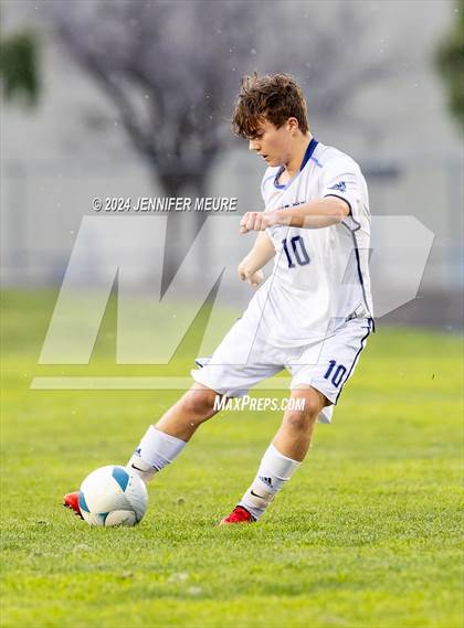 Thumbnail 3 in Pleasant Valley @ Newark Memorial (CIF Norcal DIII Regional Semifinals) photogallery.