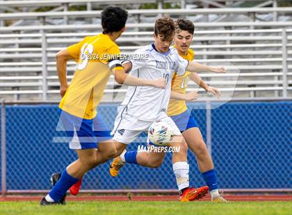 Thumbnail 2 in Pleasant Valley @ Newark Memorial (CIF Norcal DIII Regional Semifinals) photogallery.