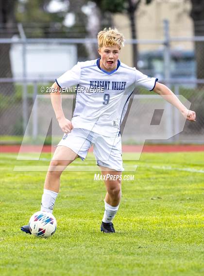 Thumbnail 2 in Pleasant Valley @ Newark Memorial (CIF Norcal DIII Regional Semifinals) photogallery.