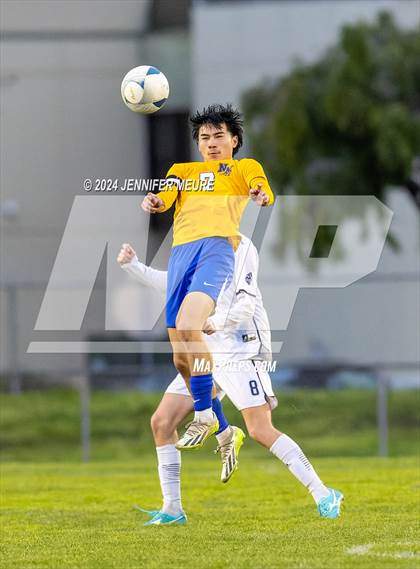 Thumbnail 3 in Pleasant Valley @ Newark Memorial (CIF Norcal DIII Regional Semifinals) photogallery.