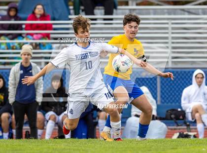 Thumbnail 2 in Pleasant Valley @ Newark Memorial (CIF Norcal DIII Regional Semifinals) photogallery.