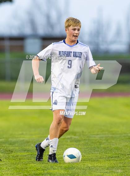 Thumbnail 1 in Pleasant Valley @ Newark Memorial (CIF Norcal DIII Regional Semifinals) photogallery.