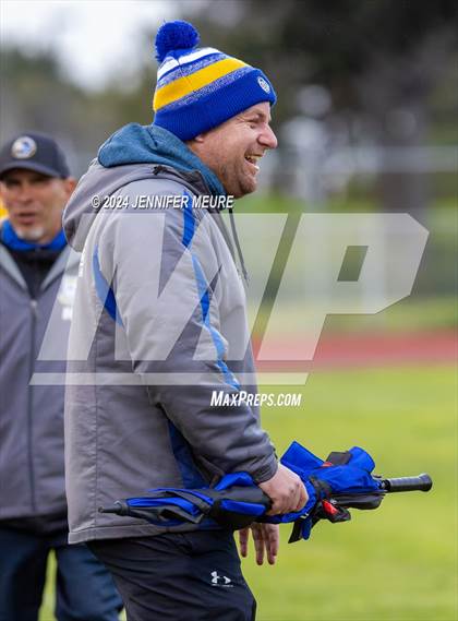Thumbnail 1 in Pleasant Valley @ Newark Memorial (CIF Norcal DIII Regional Semifinals) photogallery.