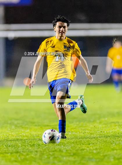 Thumbnail 2 in Pleasant Valley @ Newark Memorial (CIF Norcal DIII Regional Semifinals) photogallery.