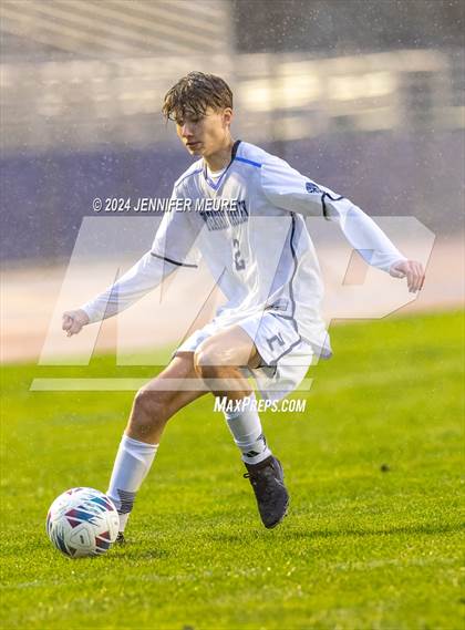 Thumbnail 1 in Pleasant Valley @ Newark Memorial (CIF Norcal DIII Regional Semifinals) photogallery.