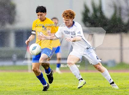 Thumbnail 3 in Pleasant Valley @ Newark Memorial (CIF Norcal DIII Regional Semifinals) photogallery.