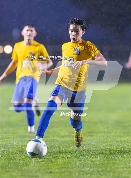 Thumbnail 3 in Pleasant Valley @ Newark Memorial (CIF Norcal DIII Regional Semifinals) photogallery.