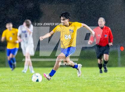 Thumbnail 1 in Pleasant Valley @ Newark Memorial (CIF Norcal DIII Regional Semifinals) photogallery.