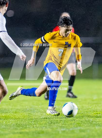 Thumbnail 2 in Pleasant Valley @ Newark Memorial (CIF Norcal DIII Regional Semifinals) photogallery.