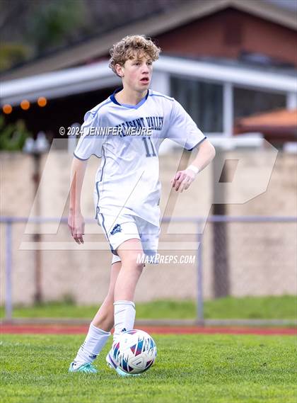 Thumbnail 1 in Pleasant Valley @ Newark Memorial (CIF Norcal DIII Regional Semifinals) photogallery.