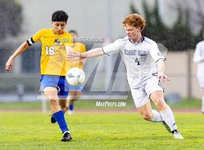 Thumbnail 1 in Pleasant Valley @ Newark Memorial (CIF Norcal DIII Regional Semifinals) photogallery.