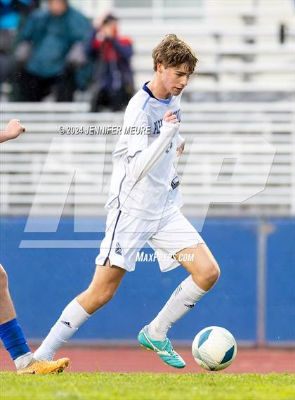 Thumbnail 3 in Pleasant Valley @ Newark Memorial (CIF Norcal DIII Regional Semifinals) photogallery.