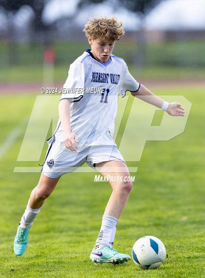 Thumbnail 3 in Pleasant Valley @ Newark Memorial (CIF Norcal DIII Regional Semifinals) photogallery.