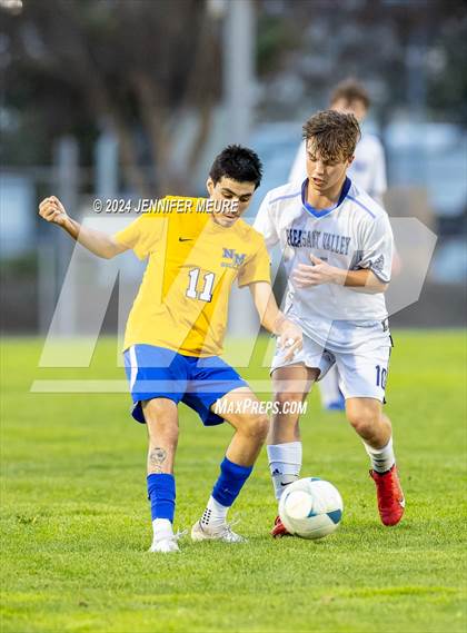 Thumbnail 1 in Pleasant Valley @ Newark Memorial (CIF Norcal DIII Regional Semifinals) photogallery.