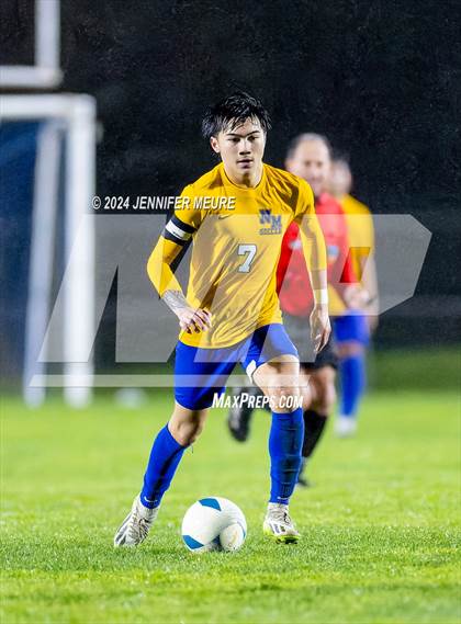 Thumbnail 1 in Pleasant Valley @ Newark Memorial (CIF Norcal DIII Regional Semifinals) photogallery.