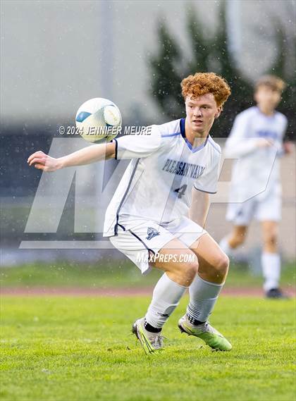 Thumbnail 3 in Pleasant Valley @ Newark Memorial (CIF Norcal DIII Regional Semifinals) photogallery.