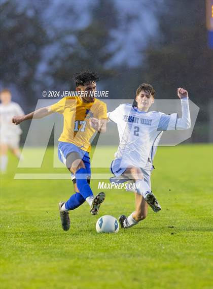 Thumbnail 3 in Pleasant Valley @ Newark Memorial (CIF Norcal DIII Regional Semifinals) photogallery.