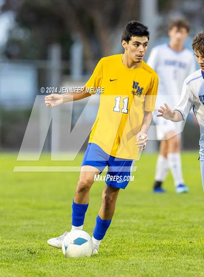 Thumbnail 3 in Pleasant Valley @ Newark Memorial (CIF Norcal DIII Regional Semifinals) photogallery.