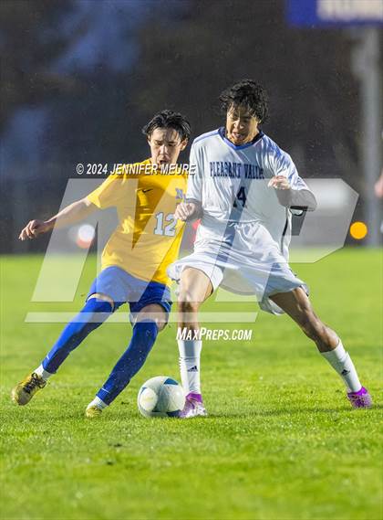 Thumbnail 1 in Pleasant Valley @ Newark Memorial (CIF Norcal DIII Regional Semifinals) photogallery.