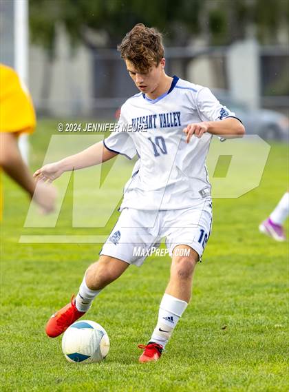 Thumbnail 3 in Pleasant Valley @ Newark Memorial (CIF Norcal DIII Regional Semifinals) photogallery.