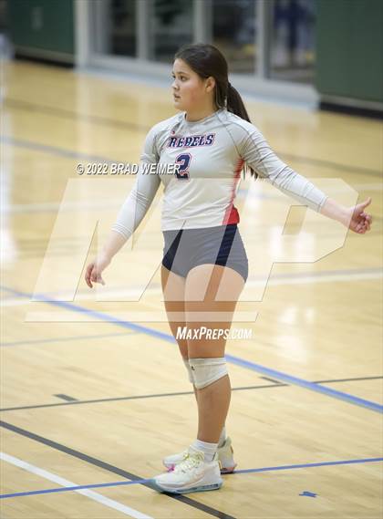 Thumbnail 1 in Dominican vs Teurlings Catholic (Thibodaux Regional Wellness Center) photogallery.